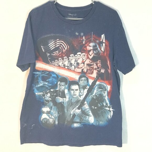 Disney Star Wars Force Awakens Short Sleeve Tee T Shirt - Picture 3 of 7